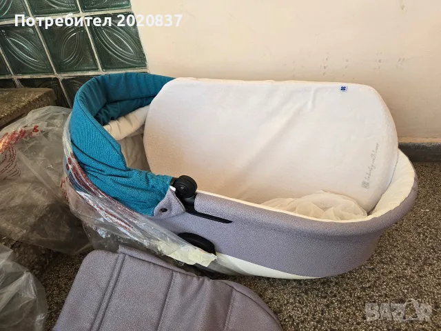 Бебешка количка Baby Merc , снимка 7 - Детски колички - 55494730