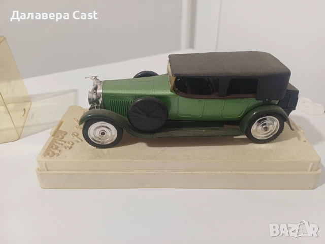 1/43 Hispano Phaeton Solido , снимка 5 - Колекции - 54297737