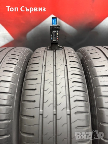 185 65 15, Летни гуми, Continental ContiEcoContact5, 4 броя, снимка 4 - Гуми и джанти - 54076165