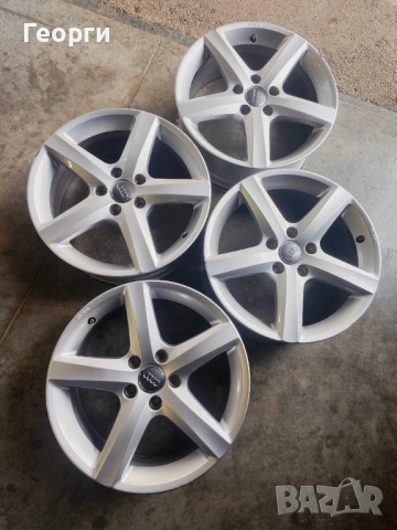 4бр. алуминиева джанта 17цола за Audi 5x112