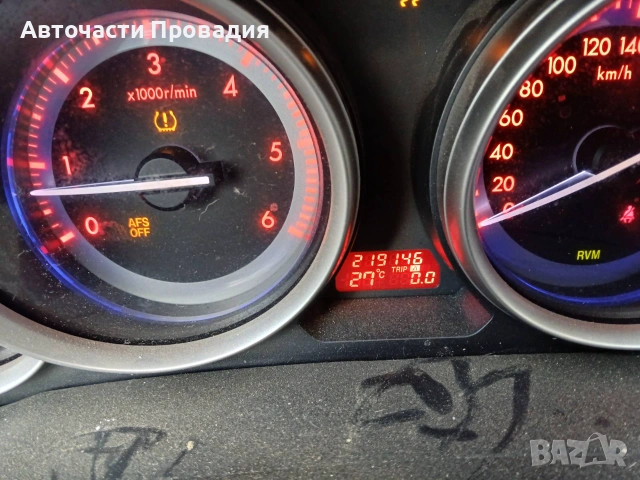 Mazda 6 2.2 MZR-CD 2009 г на части, снимка 14 - Автомобили и джипове - 55006661
