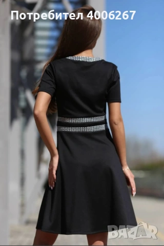 Podium рокля м-л , снимка 2 - Рокли - 54242668