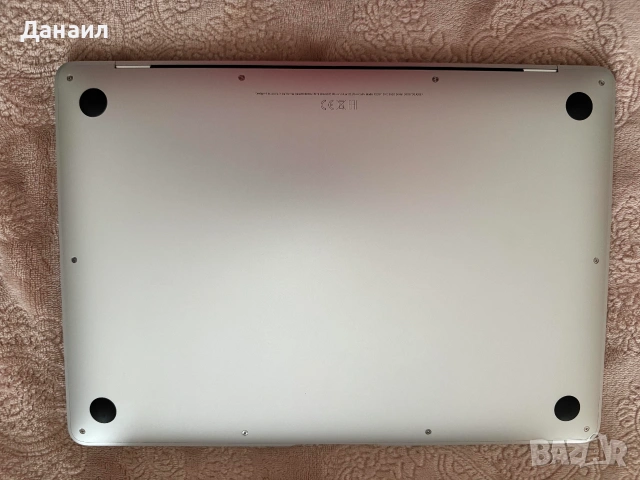 Apple MacBook Air 13" M1 | 98% Батерия | 8GB RAM | 256GB SSD | КАТО НОВ, снимка 4 - Лаптопи за дома - 54986622