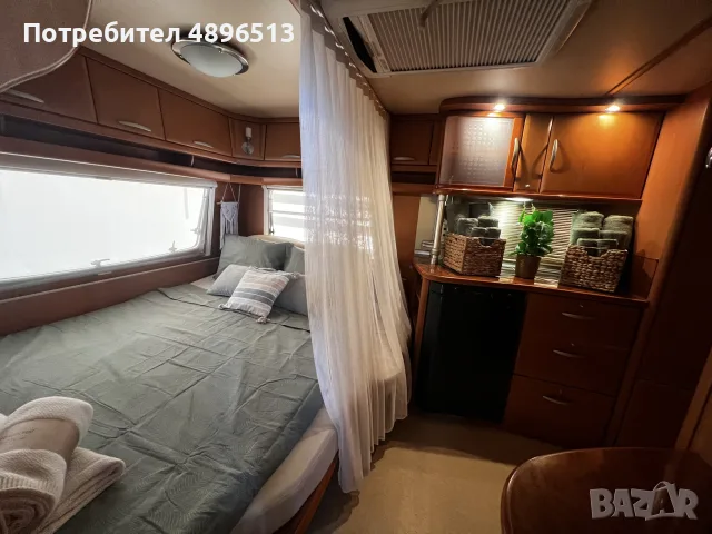 ПРОДАВАМ Каравана “Чайка” Арапя Къмпинг Джой, снимка 15 - Каравани под наем - 55407880