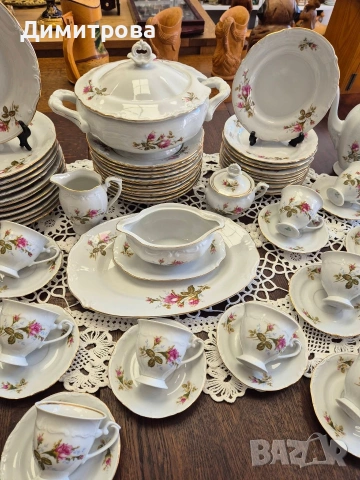 Сервиз за хранене и чай/ кафе, снимка 3 - Сервизи - 53956116