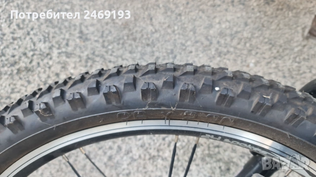 Алуминиев велосипед 26", снимка 5 - Велосипеди - 54394585