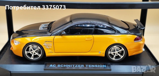BMW M6 E63 Schnitzer Tension 1:18  Norev, снимка 6 - Колекции - 54492625