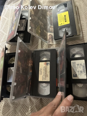 IRON MAIDEN VHS Видео Касети Оригинали Колекция HiFi Stereo, снимка 3 - Други музикални жанрове - 55243894