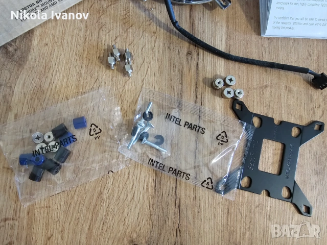 Охладител за процесори Noctua NH-U12S redux (За Intel socket 115X, 1200, 1851, 1700, 2011)CPU Cooler, снимка 3 - Други - 54714308
