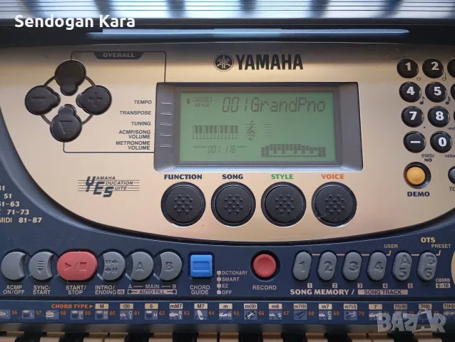Yamaha Psr 270 синтезатор клавир йоника аранжор sintezator klavir ionika aranjor Ямаха, снимка 4 - Синтезатори - 50081440