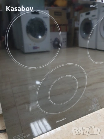 Miele KM552 - Керамичен Плот Котлони 4 зони за Вграждане Миеле, снимка 9 - Котлони - 54394782
