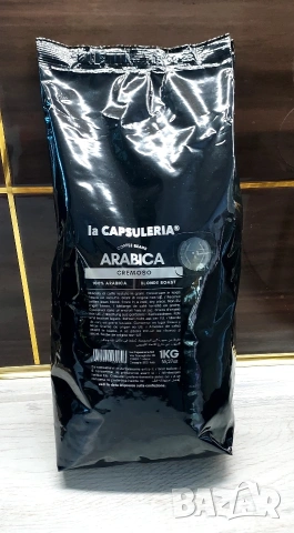 Кафе ARABICA CREMOSO 100% ARABICA на зърна , снимка 2 - Други - 55126123