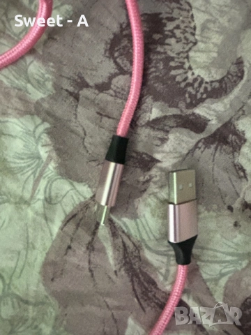 USB - Кабел за бързо зареждане , снимка 2 - USB кабели - 55351289