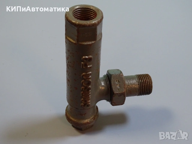 еднопосочен предпазен клапан Samson F3 G1/2 check valve, снимка 6 - Резервни части за машини - 54425585