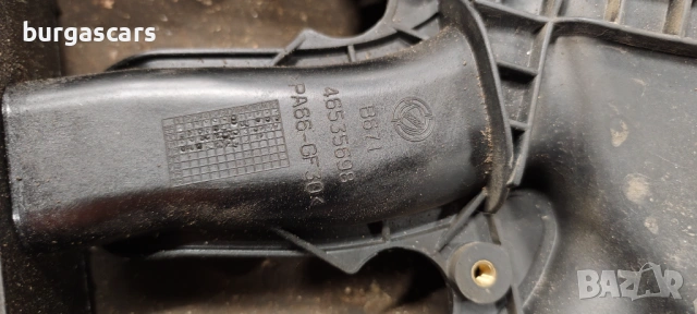 Всмукателен колектор 46535698 Fiat Stilo 1.6 103к.с. бензин, снимка 3 - Части - 54379515