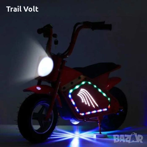 Електрически мотор за деца WOLONG 350W | Bluetooth | 20 км/ч | 3 скорости, снимка 3 - Велосипеди - 54787744