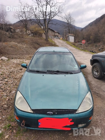 Ford Focus на части 1.8тд, снимка 2 - Автомобили и джипове - 54223804