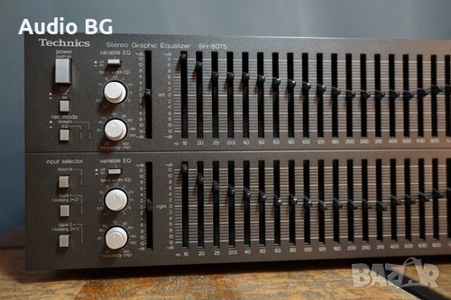 Technics SH-8075 Top, снимка 3 - Еквалайзери - 54655881