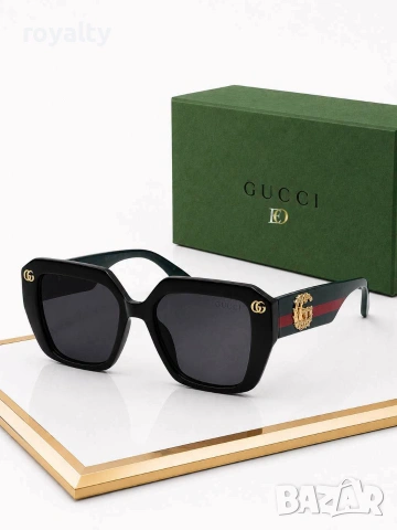 Gucci Нови Дамски Слънчеви Очила Гучи Различни Цветове 