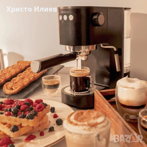Еспресо кафемашина Cecotec Cafelizzia Fast, снимка 2 - Кафемашини - 54736559
