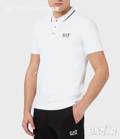 Оригинална тениска EA7 Emporio Armani, Размер М