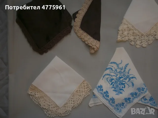 Дамски кърпички коприна,нови, снимка 4 - Други - 55692146