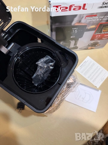 Кафе машина Tefal, снимка 3 - Кафемашини - 54569146