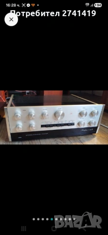 Accuphase C-200S & P-300S, снимка 4 - Ресийвъри, усилватели, смесителни пултове - 54237418