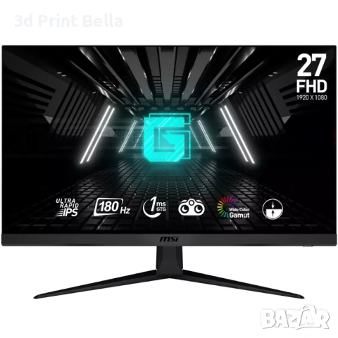 Монитор MSI G271F, снимка 3 - Монитори - 54817725