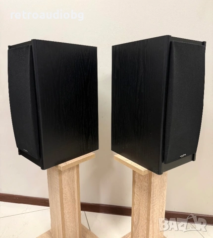🔈Трилентови тонколони Grundig FineArts BX2 - 90-160W - 4 ома🔈, снимка 4 - Тонколони - 54808530