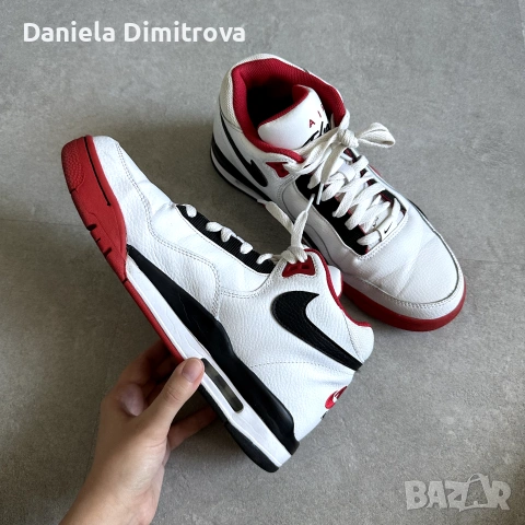 Мъжки спортни обувки Nike Flight Legacy, снимка 2 - Спортни обувки - 55273993