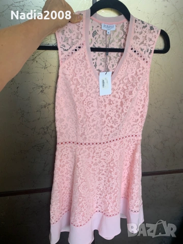 Продавам чисто нова рокля с етикет марка Claudie Pierlot , снимка 9 - Рокли - 54720066