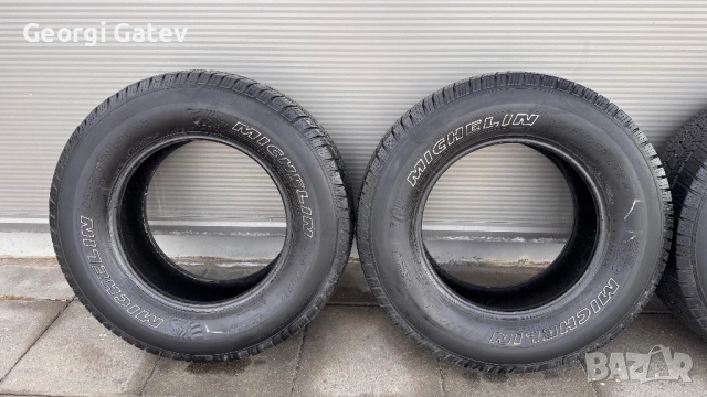Michelin 265 70 R17 DOT 2018, снимка 10 - Гуми и джанти - 54836976