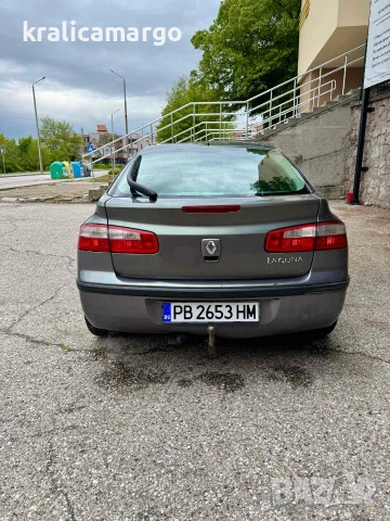 Рено Лагуна 2, бензин/газ. 2003 г. 1600 см3 16 клапана, снимка 6 - Автомобили и джипове - 54711645