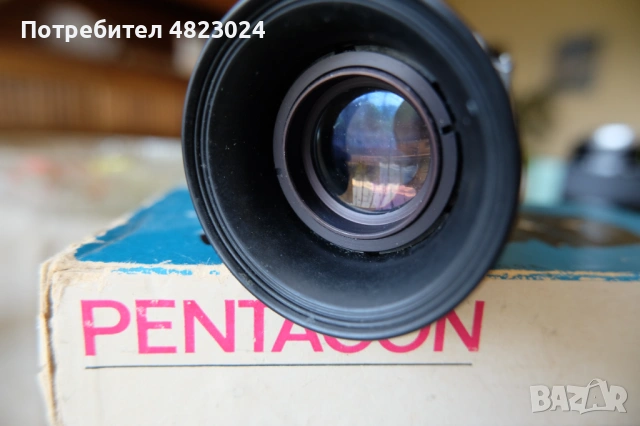 Pentacon Angle Viewfinder, снимка 2 - Обективи и филтри - 54493615