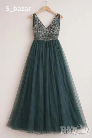 Нова рокля lace&beads,р-р ХХС