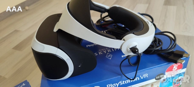 VR за PlayStation 4,PS4 пълен комлект съвместим и с PS5, снимка 8 - PlayStation конзоли - 54491450
