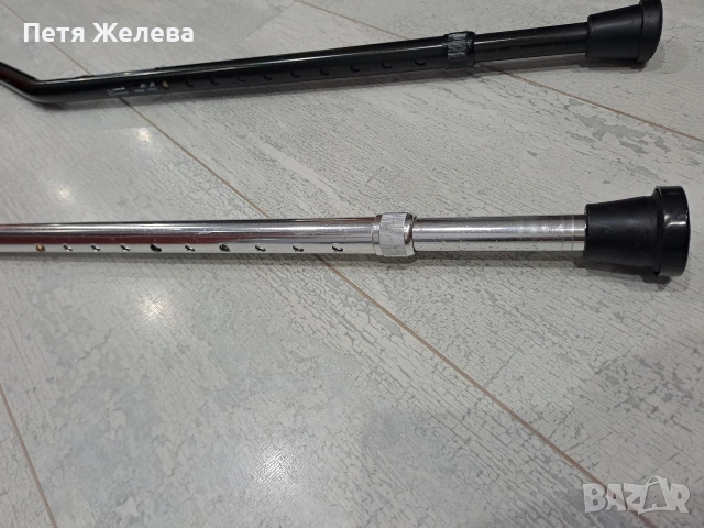 Алуминиеви бастуни 76-99см [OWENS & MINOR /Medi Choice] и [CARDINAL HEALTH], снимка 7 - Бастуни - 54856763