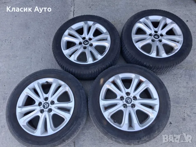 Джанти Citroen/Peugeot 17цола 5Х108, снимка 2 - Гуми и джанти - 55637247