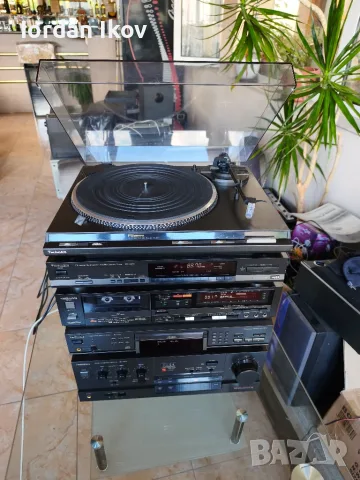 Technics SU-V650 + SL-BD3 + RS-B55 + SL-PG4 + ST-G460, снимка 8 - Аудиосистеми - 55560089
