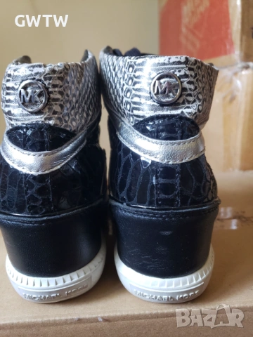 Michael Kors оригинални сникърси, естествена кожа, снимка 4 - Маратонки - 54809257