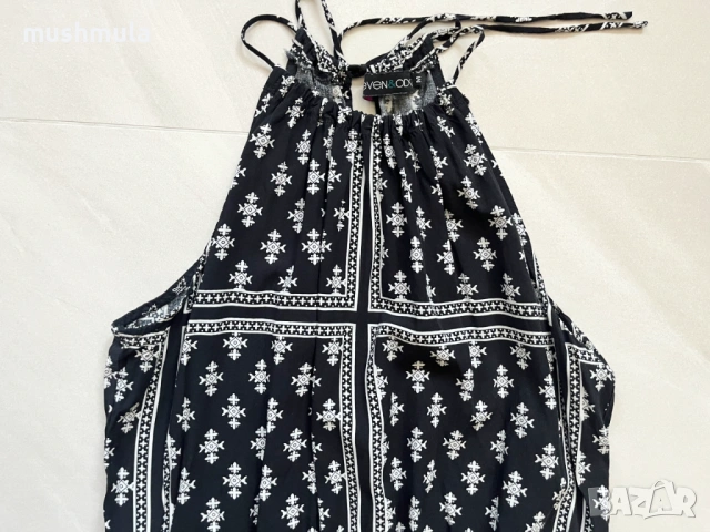 Летен гащеризон Even & Odd, S/M - обличан веднъж, снимка 3 - Гащеризони - 54020049