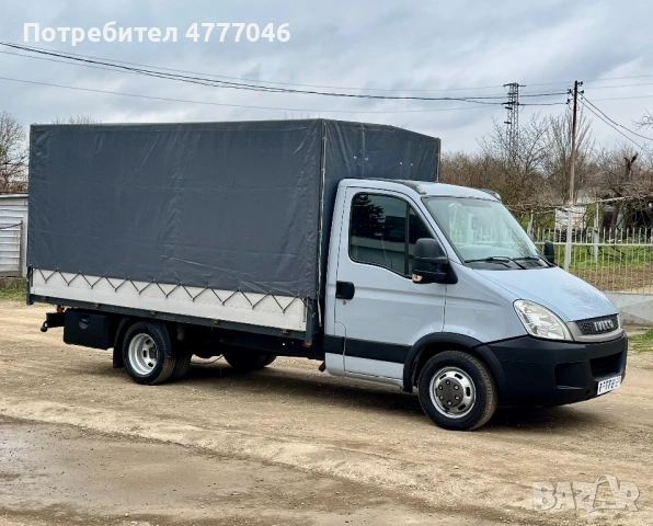 Iveco Daily 3.0* 170 000хил.км* БОРДОВИ+ БРЕЗЕНТ* БЛОКАЖ, снимка 9 - Бусове и автобуси - 53968915