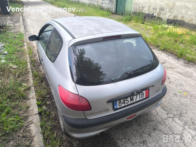 Пежо 206 бензин , снимка 5 - Автомобили и джипове - 54815664