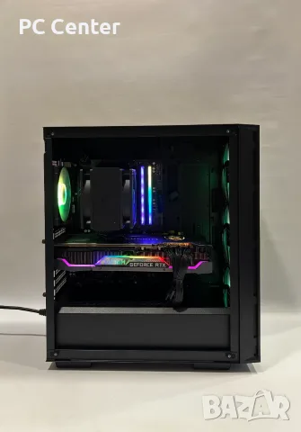 Геймърски компютър AMD Ryzen 7 5700X, RTX 3080 10GB, 16GB ram, снимка 2 - Геймърски - 55482959