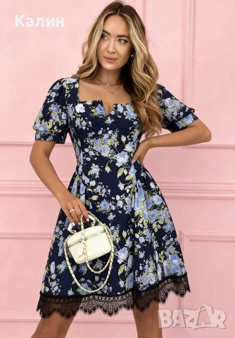 Дамски рокли - три модела - различни цветове - 33€, снимка 9 - Рокли - 54134494