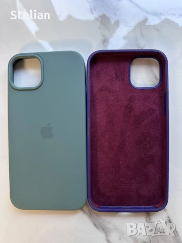 Силиконови калъфи за Iphone, снимка 3 - Калъфи, кейсове - 55598371