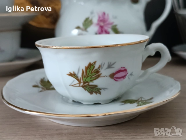 Сервиз Барок -13 части, снимка 9 - Сервизи - 54582988