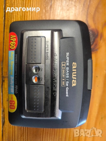 AIWA STEREO CASSETTE PLAYER HS-AP60 