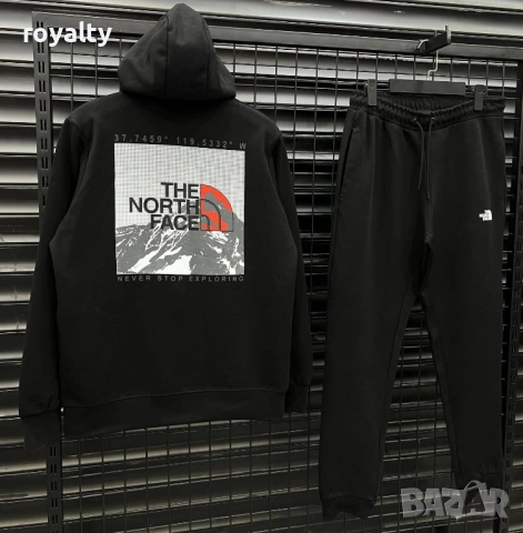 The North Face Нов Черен Мъжки Екип , снимка 2 - Спортни дрехи, екипи - 54395339